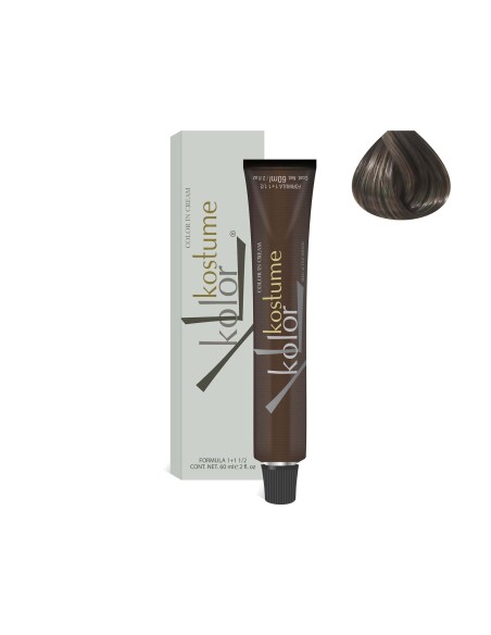 Tinta 7.11 Rubio Medio Ceniza Intenso 60 ml