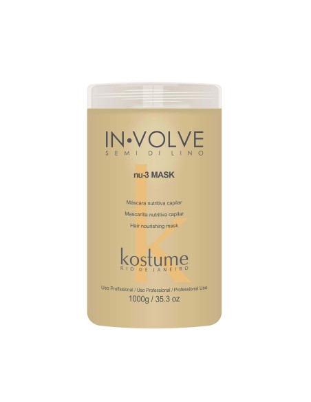 Mascara - Involve Semi di Lino - Nutrición 1000 grs