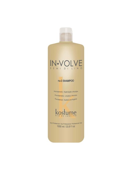Shampoo - Involve Semi di Lino - Nutrición 1000 ml