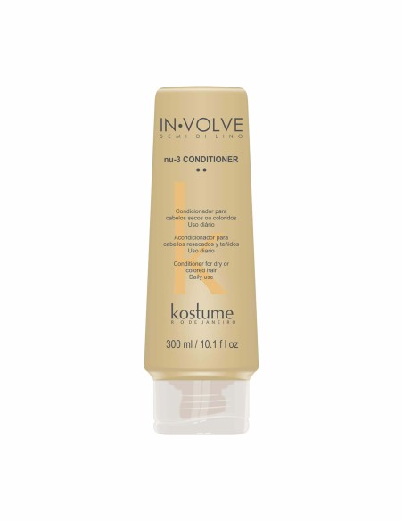 Acondicionador - Involve Semi di Lino - Nutrición 300 ml