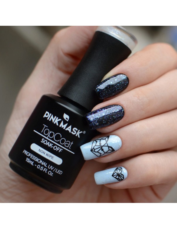 Gel Color - Top Coat Extreme Shine -...