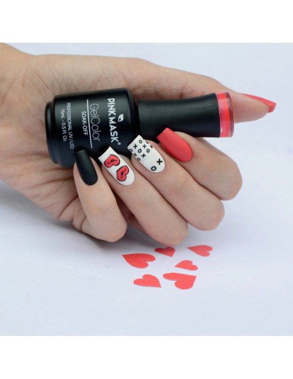 Gel Color - Semipermanente Red John 15ml