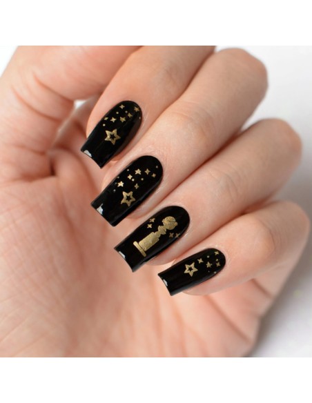 Gel Color - Semipermanente Back in Black 15ml