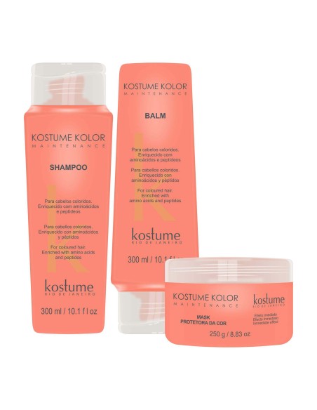 Kit Mantenimiento de Color - Sh + Aco + Masc 300 ml