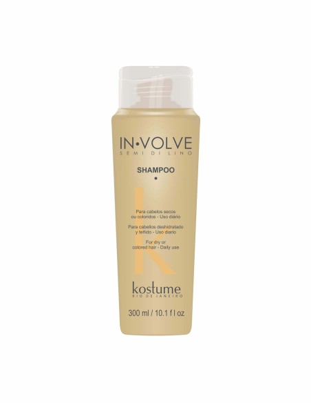 Shampoo - Involve Semi di Lino - Nutrición 300 ml