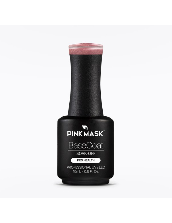 Gel Color - Base Rubber Sparkly Pink...