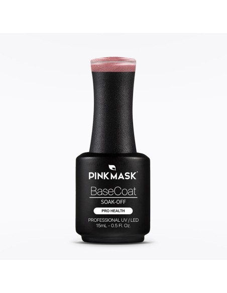 Gel Color - Base Rubber Sparkly Pink - 15ml