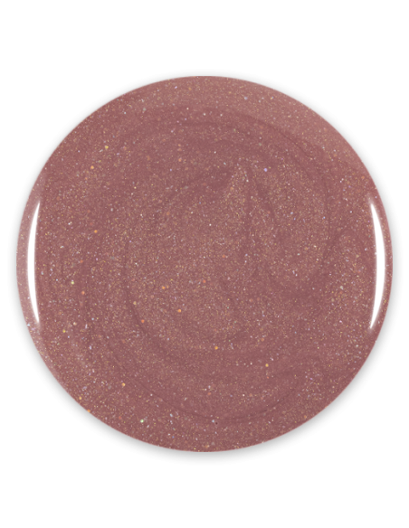 Gel Color - Base Rubber Sparkly Pink - 15ml