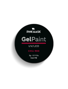 Gel Paint - Chilli Red 2