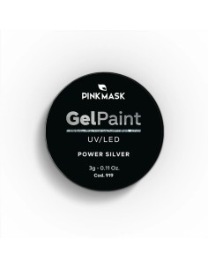 Gel Paint - Power Silver 2