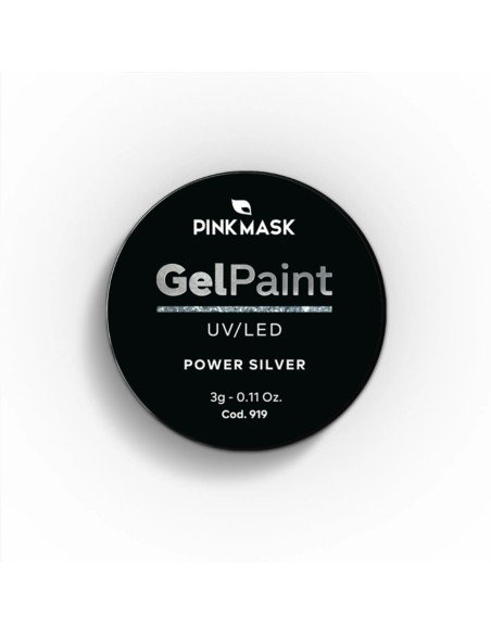 Gel Paint - Power Silver