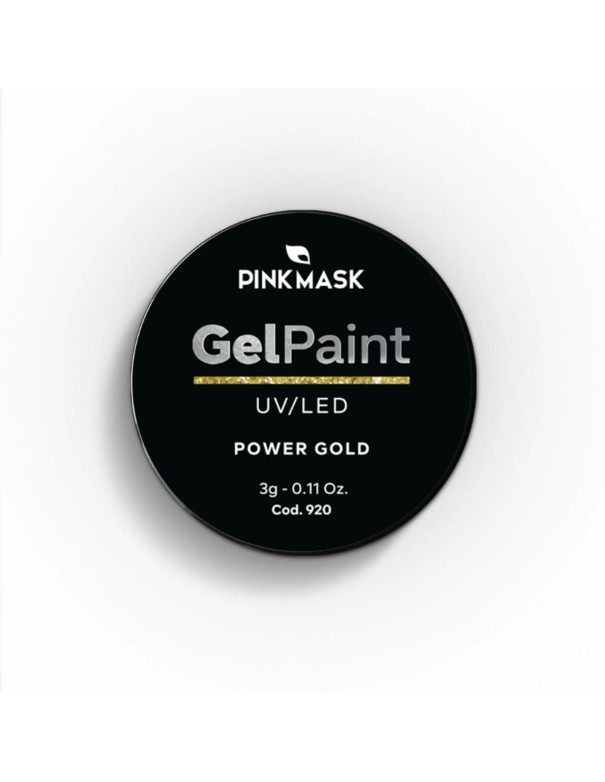 Gel Paint - Power Gold
