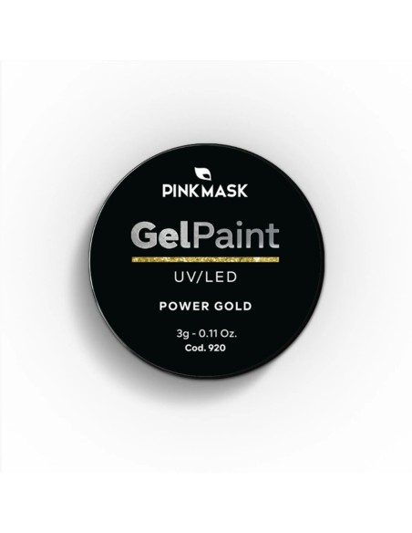 Gel Paint - Power Gold