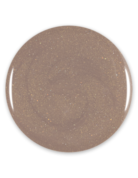 Gel Color - Base Rubber Sparkly Sand - 15ml