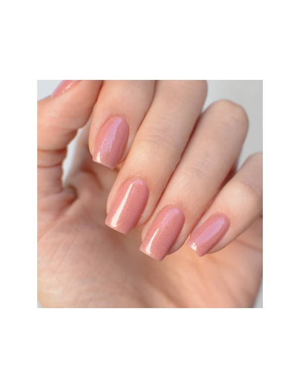 Gel Color - Base Rubber Sparkly Pink...