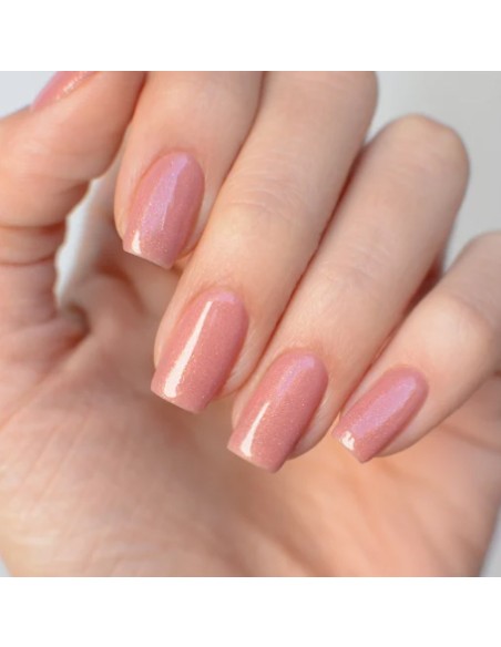 Gel Color - Base Rubber Sparkly Pink - 15ml