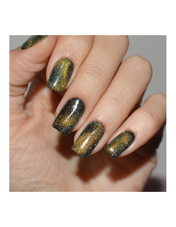 Gel Color - Top Coat Cat Eye 1 - 15ml