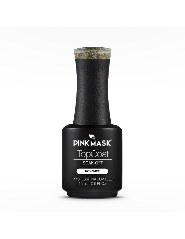 Gel Color - Top Coat Cat Eye 1 - 15ml