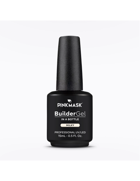 Builder Gel in a Bottle - Milky - 15ml.