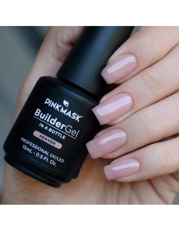 Builder Gel in a Bottle - Heaven - 15ml.