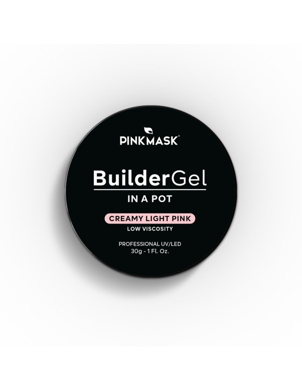 Builder Gel in a Pot - Creamy Light...