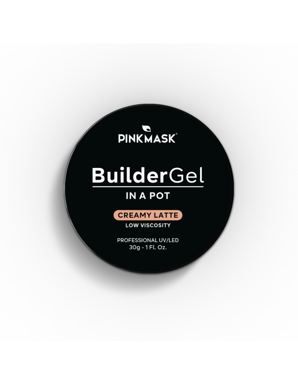 Builder Gel in a Pot - Creamy Latte -...
