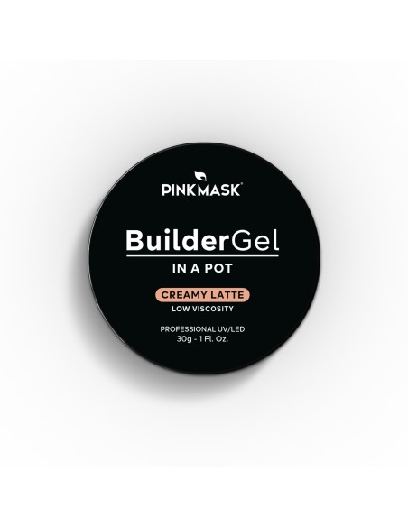 Builder Gel in a Pot - Creamy Latte - 30grs.