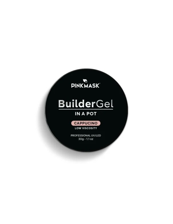 Builder Gel in a Pot - Capuccino -...