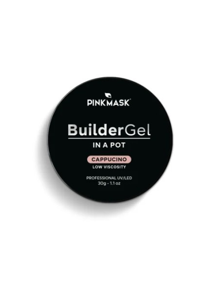 Builder Gel in a Pot - Capuccino - 30grs.
