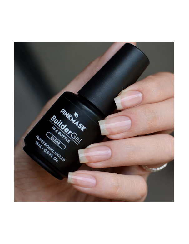 Builder Gel in a Bottle - Clear - 15ml.