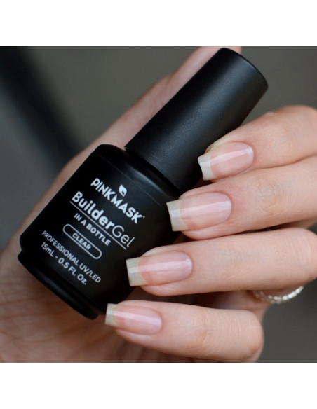 Builder Gel in a Bottle - Clear - 15ml.