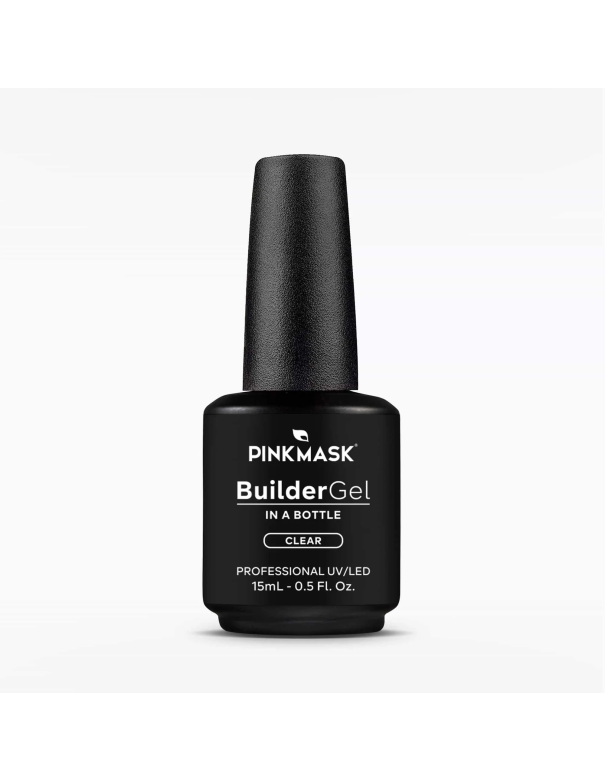 Builder Gel in a Bottle - Clear - 15ml.