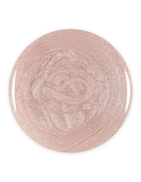 Gel Color - Base Rubber Sparkly Gold - 15ml