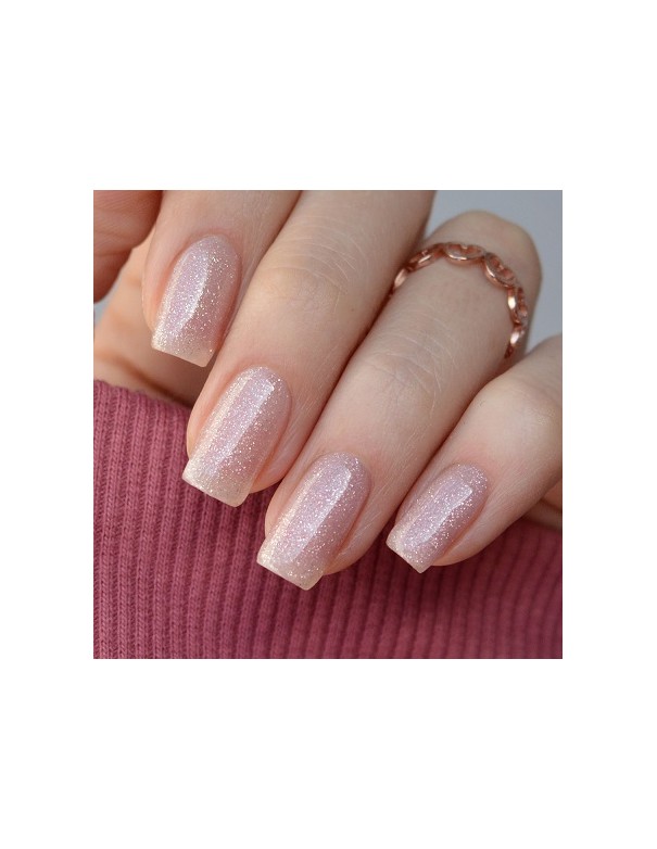 Gel Color - Base Rubber Sparkly Rose...