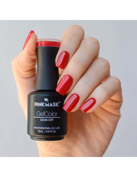 Gel Color - Semipermanente California Red 15ml