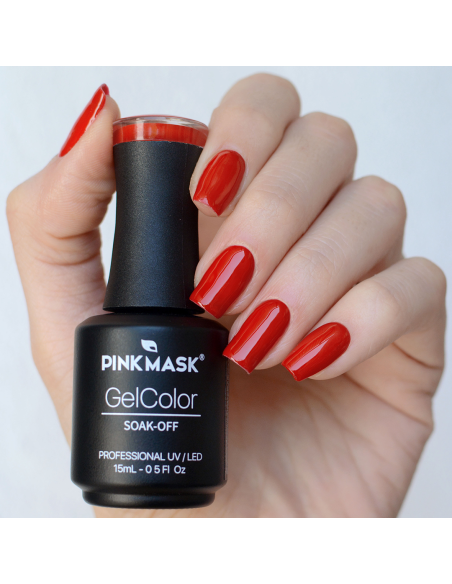 Gel Color - Semipermanente Tomato 15ml