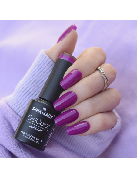 Baby Gel Color - Semipermanente 7ml - Wild Orchid