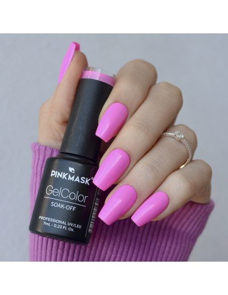 Baby Gel Color - Semipermanente 7ml - Bubblegum Pink