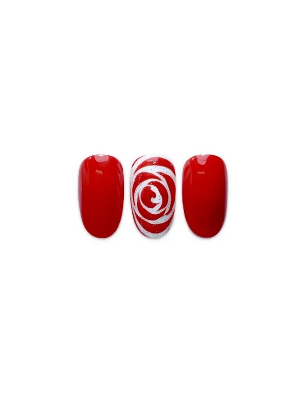 Nail Art Gel - Red