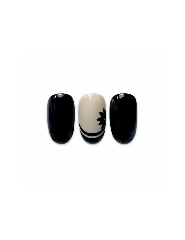 Nail Art Gel - Black