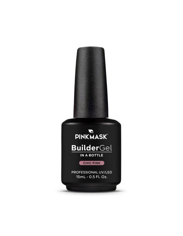 Builder Gel in a Bottle - Chic Pink -...