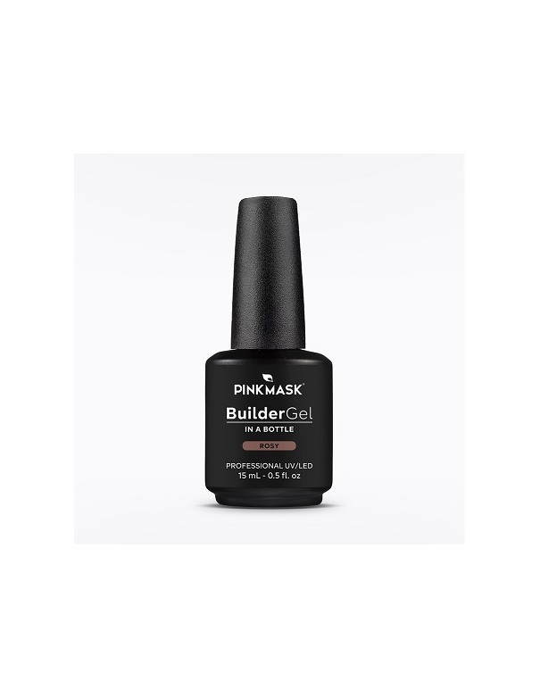Builder Gel in a Bottle - Rosy - 15ml.