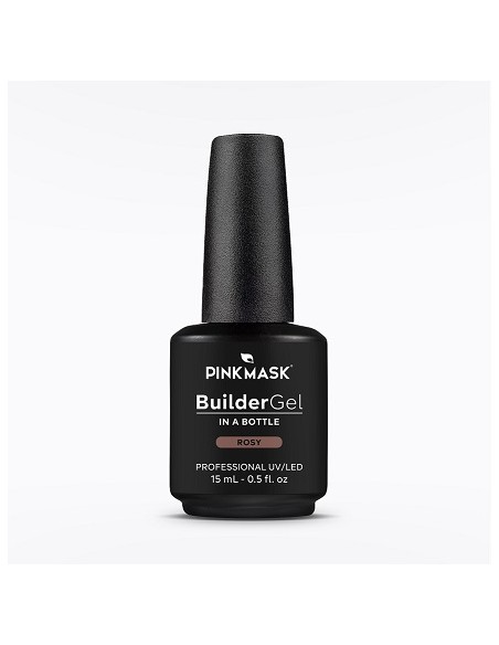 Builder Gel in a Bottle - Rosy - 15ml.