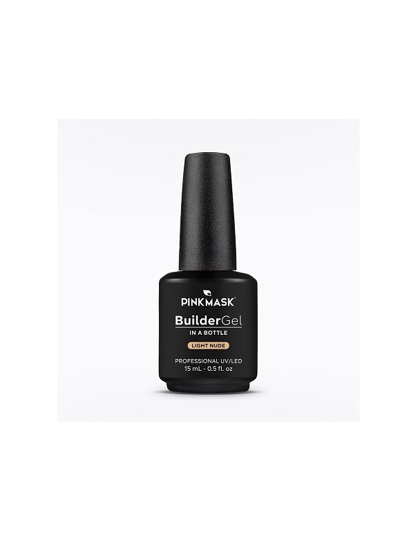 Builder Gel in a Bottle - Light Nude...