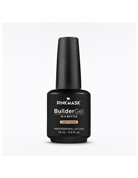 Builder Gel in a Bottle - Light Nude - 15ml.