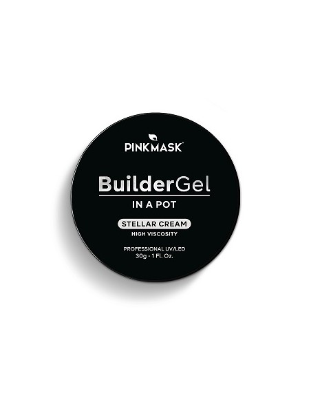 Builder Gel in a Pot - Stellar Cream - 30grs.