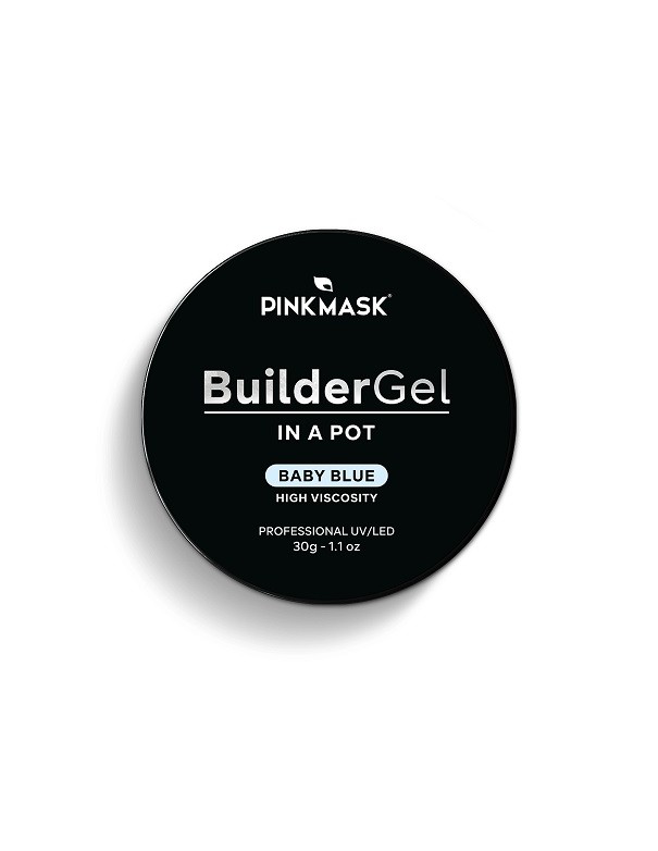Builder Gel in a Pot - Baby Blue -...