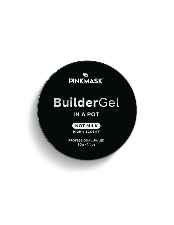 Builder Gel in a Pot - Not Milk - 30grs. Builder Gel in a Pot - Not Milk - 30grs.