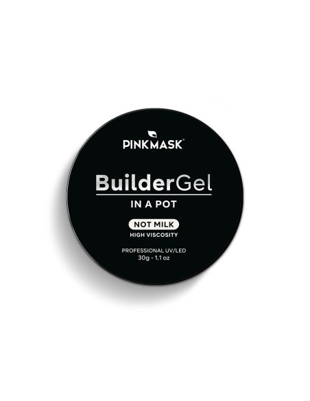 Builder Gel in a Pot - Not Milk - 30grs.