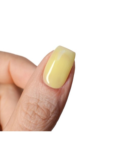 Builder Gel in a Pot - Baby Yellow - 30grs.